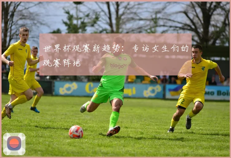 世界杯观赛新趋势:专访女生们的观赛阵地