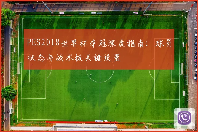 PES2018世界杯夺冠深度指南:球员状态与战术板关键设置