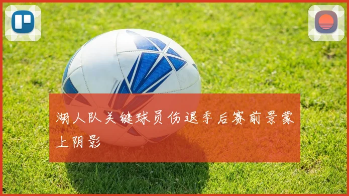 湖人队关键球员伤退季后赛前景蒙上阴影