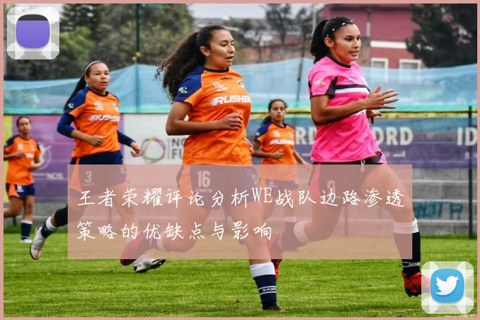 王者荣耀评论分析WE战队边路渗透策略的优缺点与影响