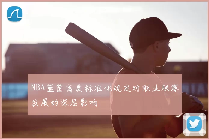 NBA篮筐高度标准化规定对职业联赛发展的深层影响