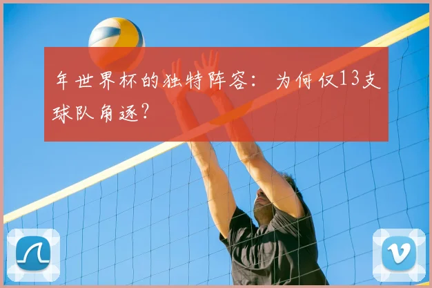 年世界杯的独特阵容:为何仅13支球队角逐?
