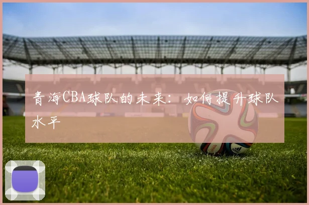 青海CBA球队的未来：如何提升球队水平