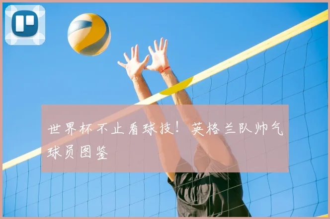 世界杯不止看球技！英格兰队帅气球员图鉴