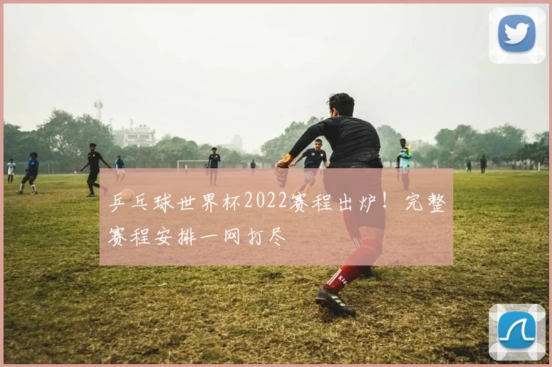 乒乓球世界杯2022赛程出炉!完整赛程安排一网打尽